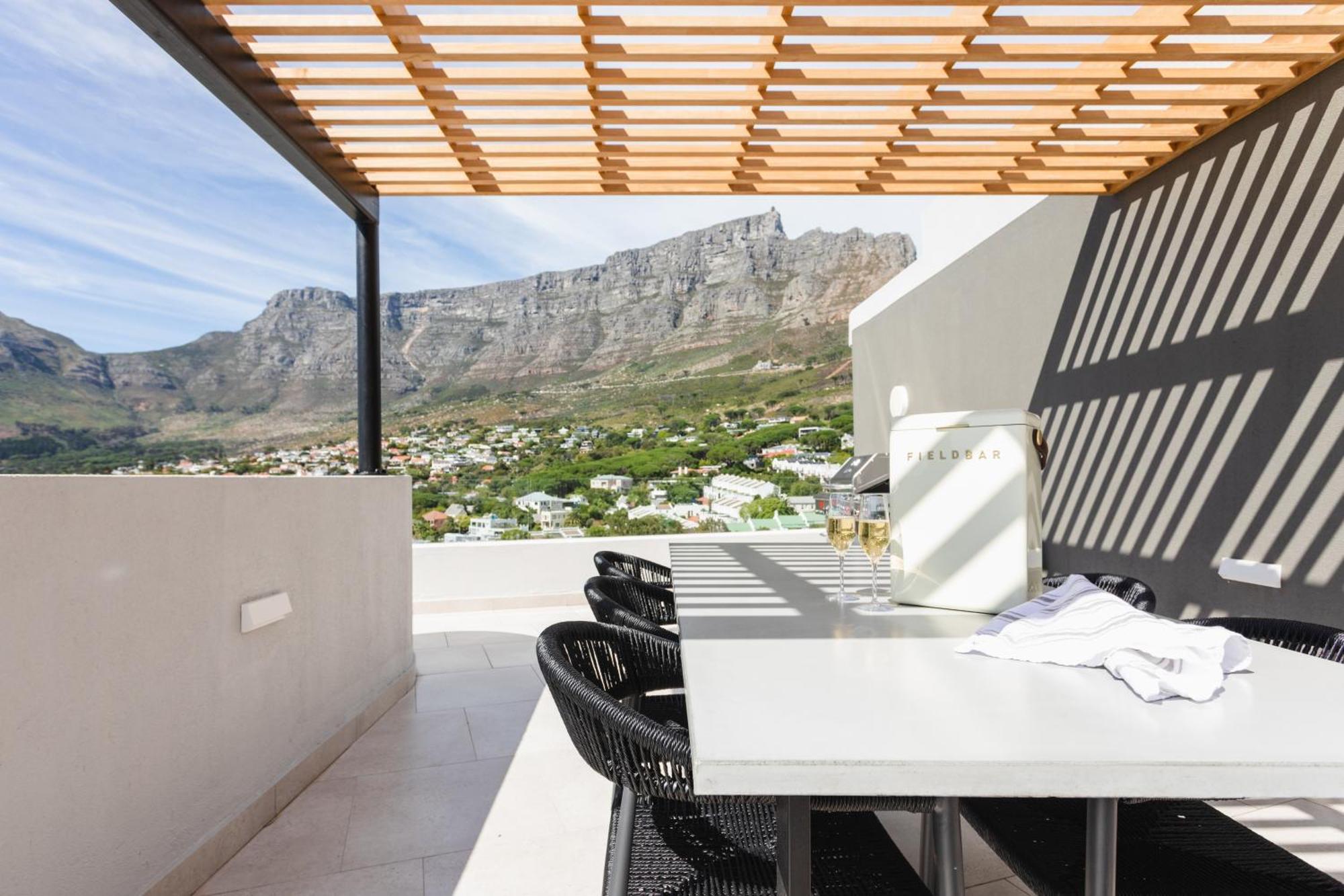 The View - Brand New Penthouse With Private Rooftop Pool Cape Town Eksteriør bilde